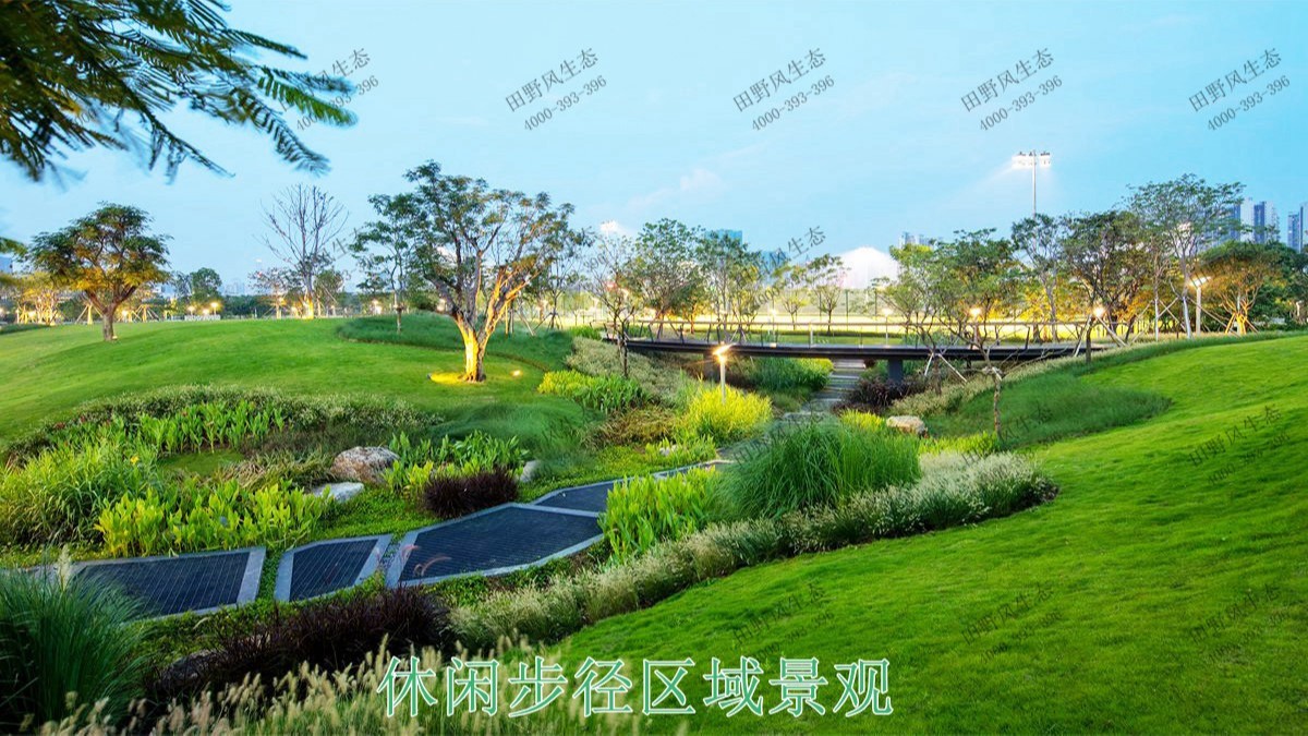 廣州亞運城園林綠化建設工程
