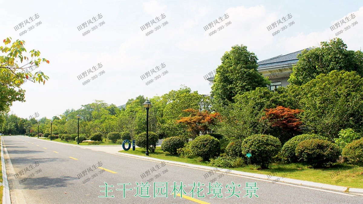 廣州亞運城園林綠化建設工程