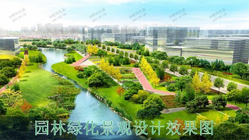 廣東珠海斗門濕地公園市政工程